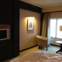 結構部屋はきれいで広い