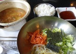 長白山韓国料理 (武川総店)