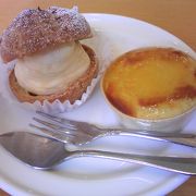 ケーキ＆コーヒー プティアンジュ