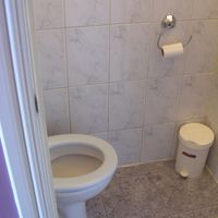 シャワールームと分かれていた