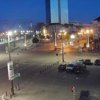 時間ごとにかわる街の景色をみるのが結構楽しかった