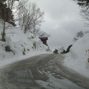 2013年2月の万座温泉の風景です～