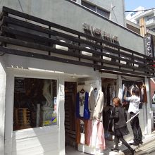 裏原宿のセレクトショップ By Dune45 Fuga 原宿店 のクチコミ フォートラベル