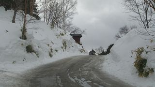 2013年2月の万座温泉の風景です～