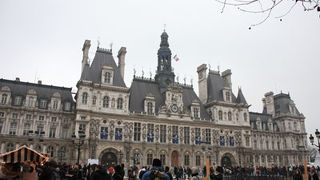 冬にはスケートリンクが･･･