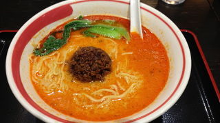 担々麺が食べたくて。