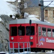 スイス近隣フランスの登山列車