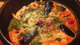 表参道にあるうどんカフェ。