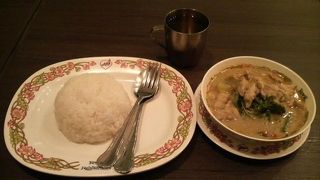 本格的なタイ料理が味わえます！