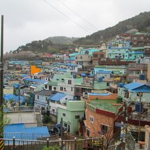 上の方からの眺め