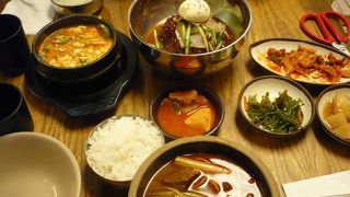 おいしい韓国料理屋さん