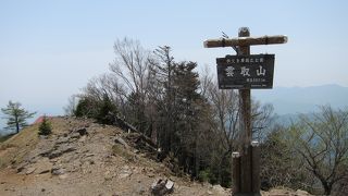 登山者も多い東京の山