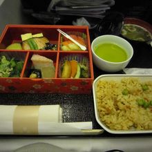 Cクラスの和朝食が美味しくなりました。