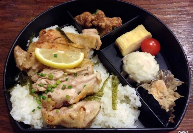 ランチなら鶏弁当