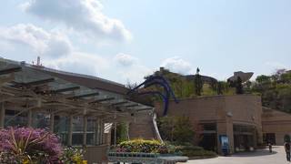 緑が多い都会のオアシス