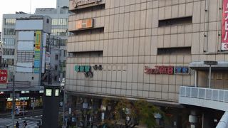 南海堺東駅に直結してます