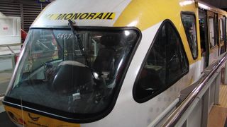 小さなモノレール