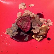 追加のトリュフが良いでしょ？