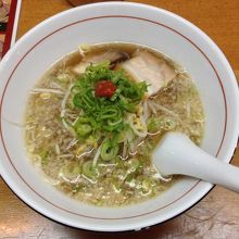 大淀中1丁目のラーメン　武里音福島店