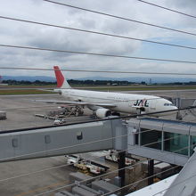空気も良いし、気持ち良い空港。。