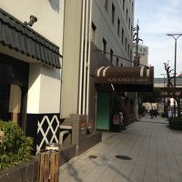 レディースルームは快適