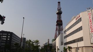札幌のランドマークタワー？