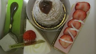 ケーキを探して・・・