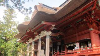 出羽三山神社 (三神合祭殿)