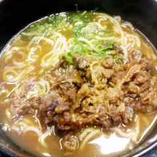 写真はカレーラーメン。。。（汗）