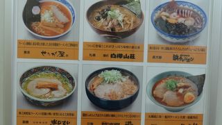 JR札幌駅に隣接する駅ビル10階です