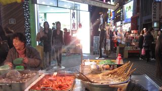 買い物、エステ、グルメなど楽しめる