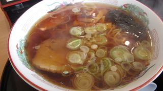 ワンコインらーめん。