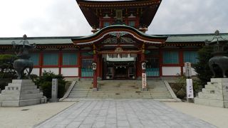 日本三大天神の一つです