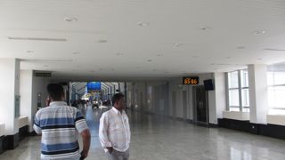 小さい国際空港