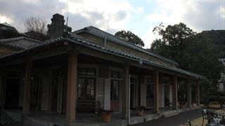 長崎　ちゃんぽんで有名な　リンガーハットの名の由来になった人の住宅です。