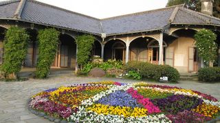 異国情緒ある建物