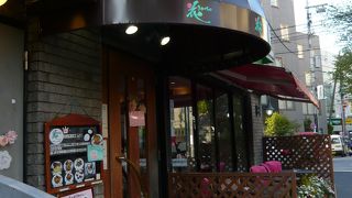 パンケーキの老舗店