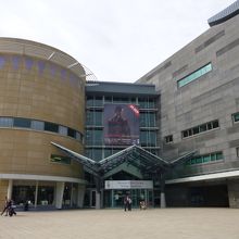 建物が大きい！