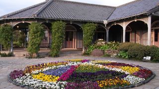 木造の洋館・・・