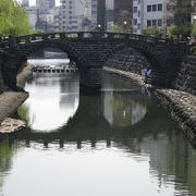 日本初アーチ式石橋