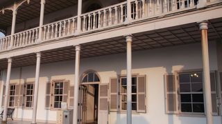 レトロな洋館・・・