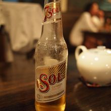 メキシカンビールのSOL