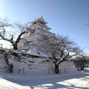 雪景色が最高！！