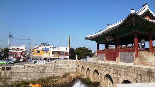 水原城唯一の水門