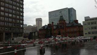 赤レンガ　建物が素敵