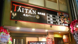 焼鳥ダイニング TAITAN 魚町店