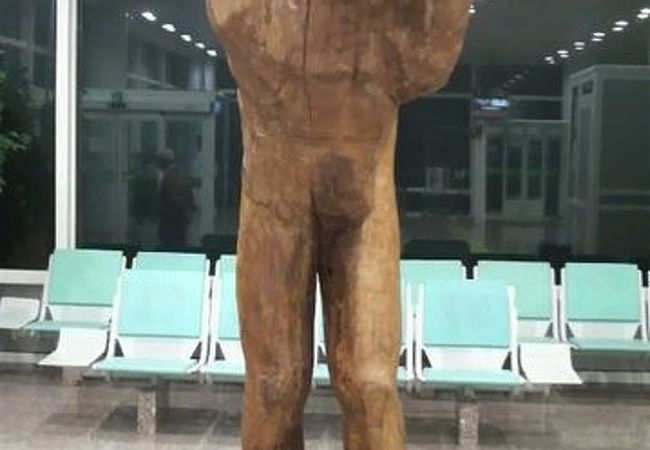 小さくてコンパクトな空港