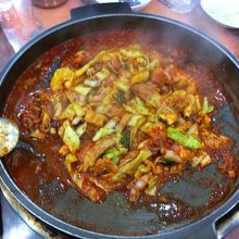 ナッチタッカルビ（調理後）