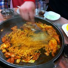 タッカルビ＆ラミョン