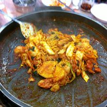 タッカルビ＆ラミョン